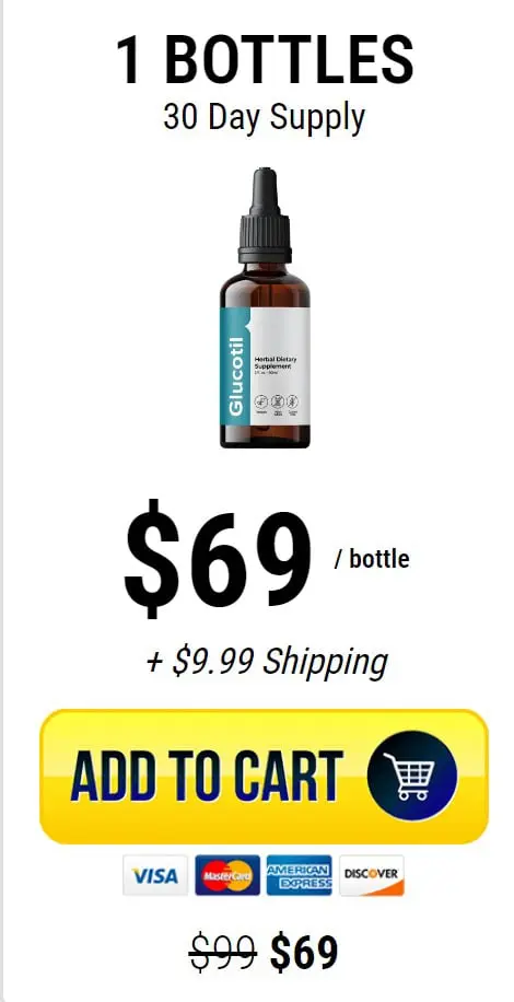 glucotil - 1 Bottle